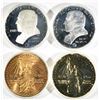 Image 2 : BICENTENNIAL MEDAL LOT: