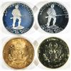 Image 3 : BICENTENNIAL MEDAL LOT: