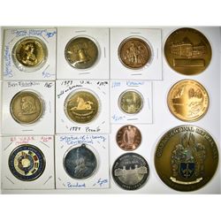 GROUP OF MISC MEDALS