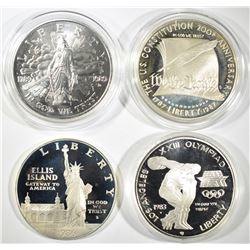 MODERN COMMEMORATIVE LOT:
