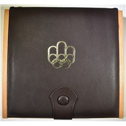 1996 CANADA MONTREAL OLYMPIC 4-PIECE SILVER PROOF