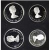Image 4 : 1996 CANADA MONTREAL OLYMPIC 4-PIECE SILVER PROOF