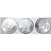 Image 2 : 3-BU 2010 AMERICAN SILVER EAGLES