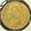 Image 1 : 1811-A FRANCE GOLD 20 FRANC,  PARIS MINT