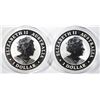 Image 2 : 2-2019 AUSTRALIA 1oz SILVER KOALA $1.00 COINS