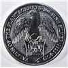 Image 1 : 2019 QUEENS BEAST FALCON 2oz SILVER COIN