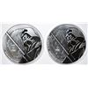 Image 1 : 2-2018 NIUE DARTH VADER 1oz SILVER COINS