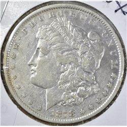 1878-CC MORGAN DOLLAR, XF