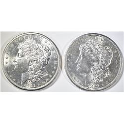 2-1881-S CH BU MORGAN DOLLARS