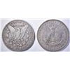 Image 2 : 1886-O VF & 1879 AU BETTER DATE, MORGAN DOLLARS
