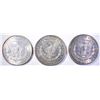 Image 2 : 1881-S, 82 & 86 CH BU MORGAN DOLLARS