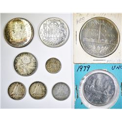 CANADIAN COIN COLLECTOR LOT: