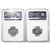 Image 2 : (2) 1965 NICKELS NGC MS-66