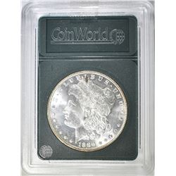 1886 MORGAN DOLLAR, BU