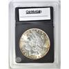 Image 1 : 1887 MORGAN DOLLAR,  BU COLOR