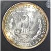 Image 3 : 1887 MORGAN DOLLAR,  BU COLOR
