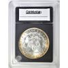 Image 4 : 1887 MORGAN DOLLAR,  BU COLOR