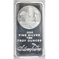 TEN OUNCE .999 SILVER BAR