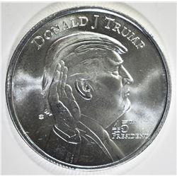 DONALD TRUMP/WHITEHOUSE 1oz SILVER ROUND