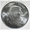 Image 1 : DONALD TRUMP/WHITEHOUSE 1oz SILVER ROUND