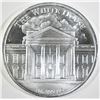 Image 2 : DONALD TRUMP/WHITEHOUSE 1oz SILVER ROUND