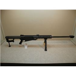 Barrett M82, .50 cal SN#-AA007526                                           PERMIT REQUIRED