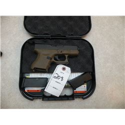 Glock Model 26, 9mm -PERMIT REQUIRED SN#-BAKG058