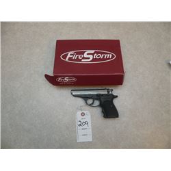 Bersa Firestorm, .22 cal -PERMIT REQUIRED SN#-822935