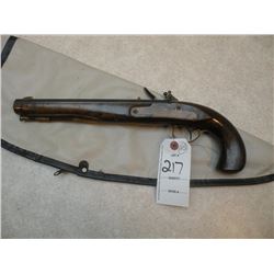 Italian Made black powder, cal unknown SN#-1612