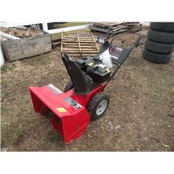 Snapper 9hp snowblower