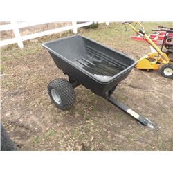 2-wheel garden cart