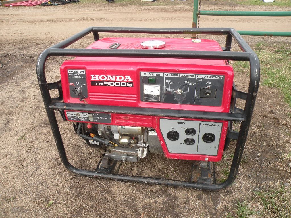 Honda EM5000 generator