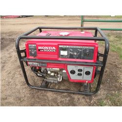 Honda EM5000 generator
