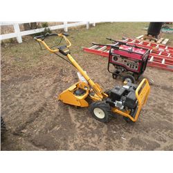 Cub Cadet VT100 vertical tine tiller