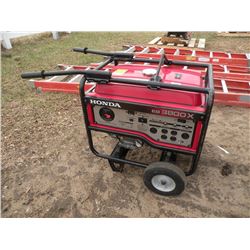 Honda EB3800X generator