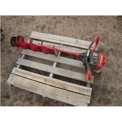Eskimo gas auger, running condition unknown