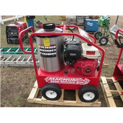 EZ Kleen Magnum Gold 4000 psi, 12 volt burner w/e-start, hot water pressure washer -New