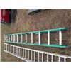 Image 1 : Fiberglass extension ladder