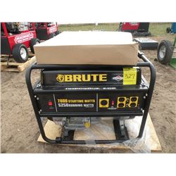 Brute 5250 generator w/wheel kit