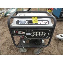 Northstar Honda powered 5500 watt generator