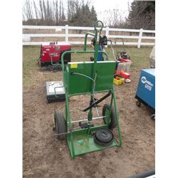 OSHA approved cutting torch cart