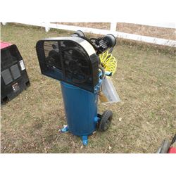 Upright air compressor