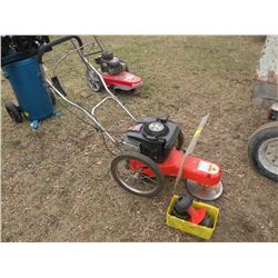 DR walk-behind brush mower