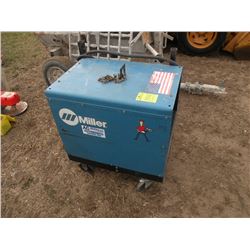 Miller dial arc AC/DC welder