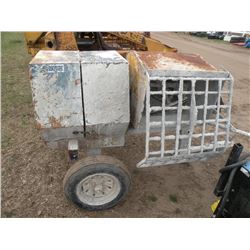 Stone paddle cement mixer