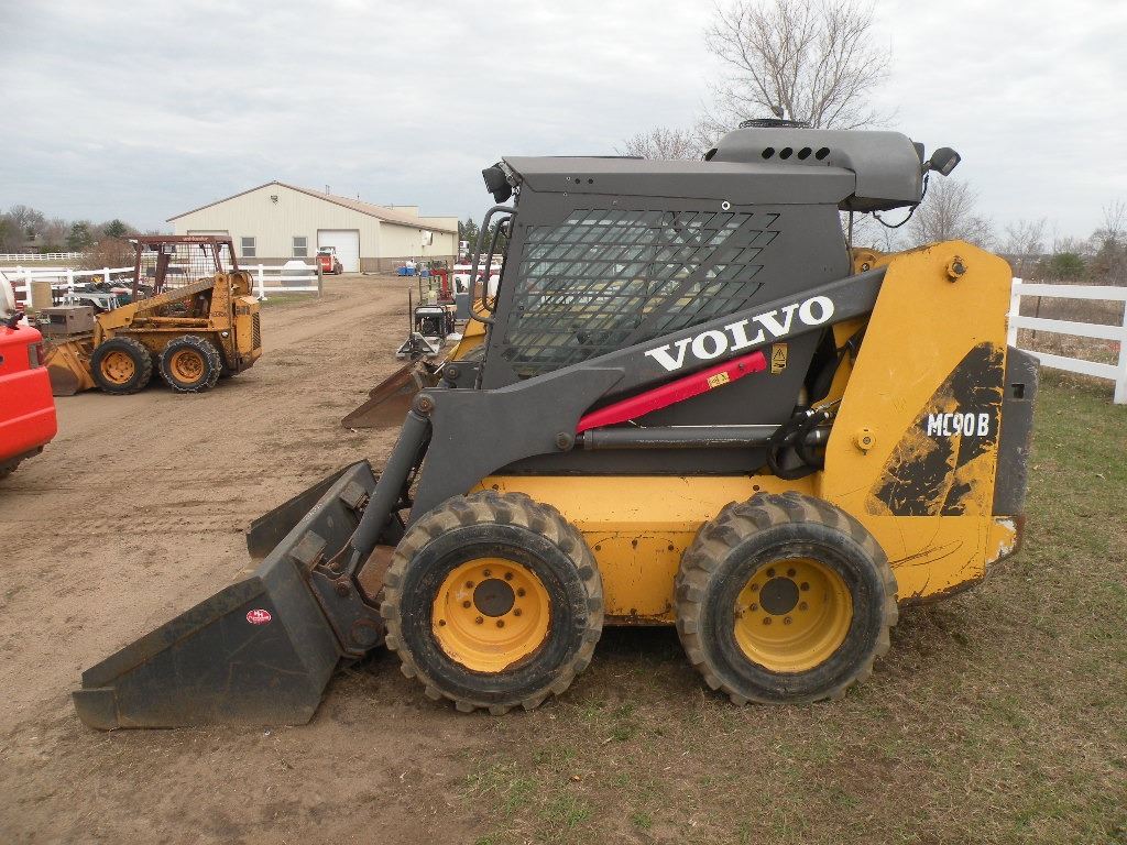 2008 Volvo MC90B SNVCE0M908H00070313