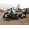 Image 3 : Tennant rubber tire backhoe