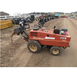 Ditch Witch 255 SX walk-behind cable plow