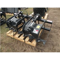 Stout 66" brush grapple w/couplers -New