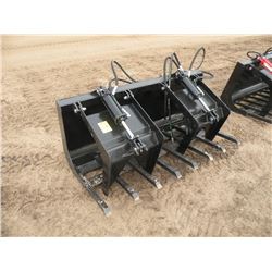 60" twin cylinder grapple -NEW